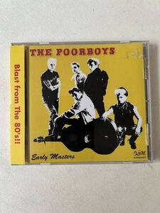 THE POORBOYS early masters ネオロカ 80's ロカビリー 検ロカビリー、ネオロカ、ロックンロール、80's.ストレイキャッツ