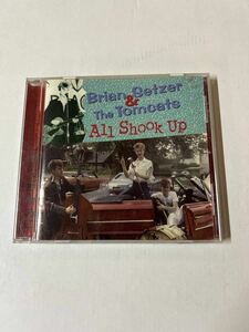 BRIAN SETZER & THE TOMCATS ALL SHOOK UP コレクターズCD オフィシャルブートレッグライブアルバム 限定盤完売品 ストレイキャッツ