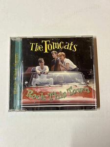 BRIAN SETZER & THE TOMCATS ROCK THIS TOWN コレクターズCD オフィシャルブートレッグライブアルバム 限定盤完売品 ストレイキャッツ