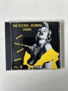 THE ROCKIN BOPPIN LADIES vol.4 CD レアガールズロックンロール 検コーラスグループ インストグループ 50's 60's ロカビリー