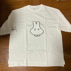 グラニフおばけミッフィー半袖Tシャツ