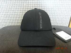 新品未使用　現行モデル　モンクレール　キャップ　帽子