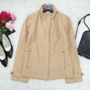 G6424*MICHEL KLEIN Michel Klein * jacket * blouson * beige *38