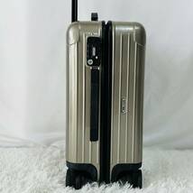 RIMOWA リモワ サルサ スーツケース 4輪　48L プロセコ　機内持ち込み可　TSAロック　マルチホイール　ゴールド系_画像3