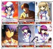 エンジェルビーツ Angel Beats! ヴァイスシュヴァルツ カード 48枚セット！(A450)_画像5