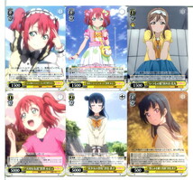 ラブライブ！ ヴァイスシュヴァルツ カード 60枚セット！(A743)_画像8