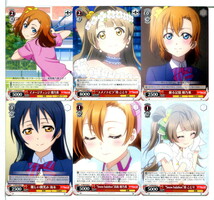 ラブライブ！ ヴァイスシュヴァルツ カード 54枚セット！(A710)_画像1