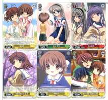 CLANNAD クラナド ヴァイスシュヴァルツ カード 12枚セット！(A65)_画像1