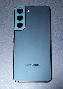 【US版SIMフリー】SAMSUNG Galaxy S22 5G SM-S901U1 8GB/128GB Green【ケース2種おまけ】