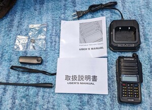 0602u1711　BaoFeng トランシーバー 無線機 超長距離タイプ IP67 UV-9R