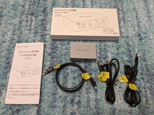 0602u1432　Rena TVBox Bluetooth 送信機トランスミッター 光デジタル対応 J103