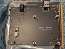 0602u1522　Geekworm ラズベリーパイ(Raspberry Pi 4) 2.5 インチ SATA HDD/SSD X825 V2.0 ストレージ拡張ボード_画像2