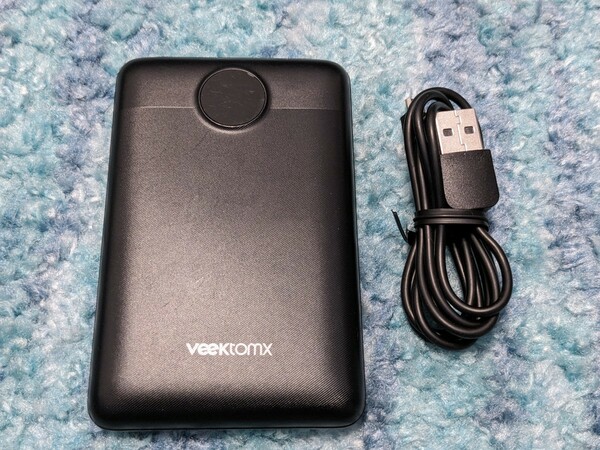 0602u2116　VEEKTOMX モバイルバッテリー 10000mAh VT103