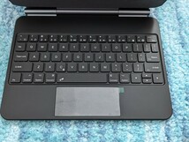 0602u2724　マジックキーボード ケース iPad 10th 10.9インチ専用ケース タッチパッド付 バックライト付 日本語配列_画像3