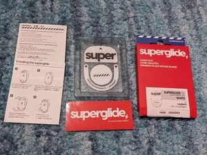 0602u2847　Superglide2 マウスソール for Logicool G PRO X SUPERLIGHT 2 マウスフィート