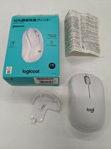 0601u1521　Logicool(ロジクール) 静音 ワイヤレスマウス M240 Silent Bluetooth マウス