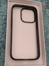 0602u1518　CASETiFY コンパクト iPhone 15 Pro ケース [MIL規格準拠 (2x MIL-STD-810G) クリア ブラック_画像3