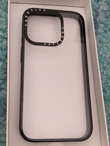 0602u1518　CASETiFY コンパクト iPhone 15 Pro ケース [MIL規格準拠 (2x MIL-STD-810G) クリア ブラック_画像1