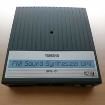 ヤマハ SFG-01 FM Sound Synthesizer Unit_画像1