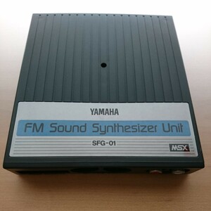 ヤマハ SFG-01 FM Sound Synthesizer Unit