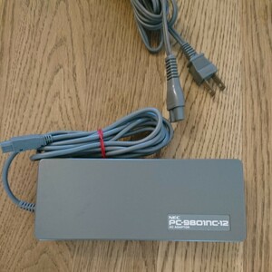 NEC PC-9801NC-12 ACアダプター