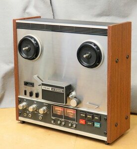 オープンリールテープレコーダー TEAC A-3300S 4TR19cm・9.5cm(10号対応) 3モーター3ヘッド 60Hz