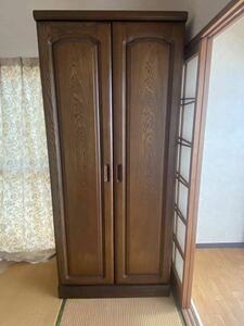 府中家具　洋タンス 木製 美品