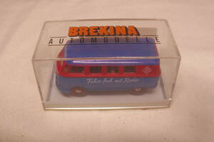 BREKINA Art. 31011 VW T1b Kombi [TELEFUNK］ (000) 