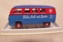 BREKINA Art. 31011 VW T1b Kombi [TELEFUNK］ (000) _画像4