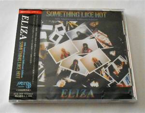 イライザ ELIZA／SOMETHING LIKE HOT (30th Anniversary Different Edition)＜リマスターCD 未使用在庫品＞ボーナス・ライブ・トラックス　