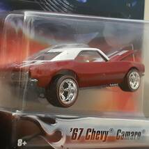 HOT WHeeLs 67 CHEVY CAMARO 槐 メタリック ボンネット開閉 カマロ ミニカー LIMITED ULTRA HOTS MUSCLE CAR マッスルカー ホットウィール_画像5