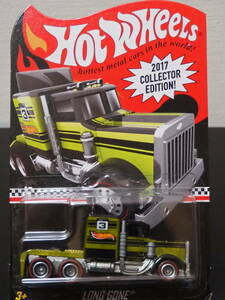 HOT WHeeLs LONG GONE COLLECTOR EDITION ロングゴーン トラック ミニカー RLC RealRiders LIMITED EDITION CONVOYホットウィール