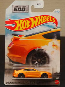 HOT WHeeL FORD SHELBY GT 350 R 橙 メタリック カラー フォード シェルビー ミニカー MUSCLE CAR LIMITED EDITIONホットウィール 