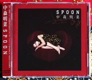 ☆彡高音質【帯付HQ-CD】中森明菜 / SPOON →帰省～Never Forget～・今夜，流れ星・楽園の女神・花曇り・雪の花～White X’mas～・幻惑　