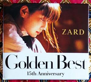 ☆彡初回限定盤 DVD付【2枚組CD】ZARD / Golden Best 15th Anniversary →DVD「CRYSTAL-Autumn to　Winterー」揺れる想い・負けないで