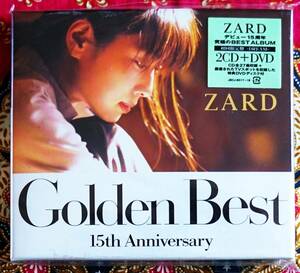 ☆彡初回限定盤 DVD付【2枚組CD】ZARD / Golden Best 15th Anniversary →DVD「CRYSTAL-Autumn to　Winterー」揺れる想い・負けないで