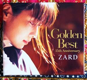 ☆彡外箱付【2枚組CD】ZARD / Golden Best 15th Anniversary →揺れる想い・ 負けないで・永遠・マイ フレンド・ この愛に泳ぎ疲れても