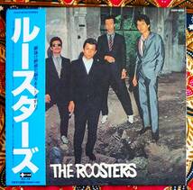 ☆彡紙ジャケ 名盤【帯付CD】ルースターズ / THE ROOSTERS→1stアルバム・花田裕之・大江慎也・テキーラ・恋をしようよ・モナロージー_画像1