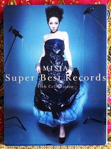 ☆彡初回限定盤 高音質【DVD付3枚組Blu-specCD2】MISIA / SUPER BEST RECORDS -15th Celebration →Everything・つつみ込むように