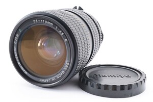 ★外観美品★ MAMIYA マミヤ SEKOR ZOOM C 55-110mm F4.5 N