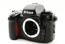 ★外観美品★ ニコン Nikon F100 ボディ 元箱付き　値札等当時物付 _画像2