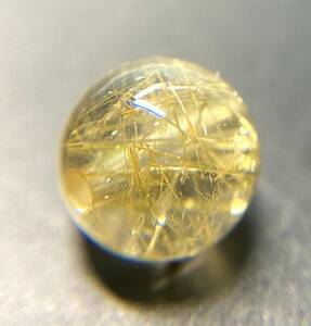 ◆No.105　ゴールドルチルクォーツ　約６ｍｍ