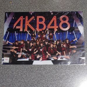 クリアファイル　AKB48　Team SURPRISE 4枚セット