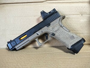 東京マルイ G34 カスタム RMRレプリカ付き グロック GLOCK ハンドガン GBB ガスガン サバゲー 米軍 自衛隊 