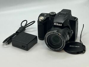 ★並品★ ニコン NIKON COOLPIX P500 ブラック ★充電器。バッテリー付★ #837 #2020 #B55