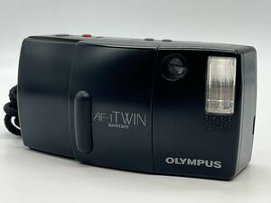 ★美品★ オリンパス OLYMPUS AF-1 TWIN ★ストラップ付★ コンパクトフィルムカメラ#900 #5120 #B99