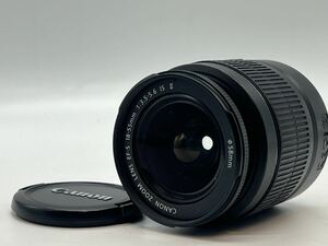 ★美品★ EF-S 18-55mm F3.5-5.6 IS II ★キャップ付★ #912 #1220