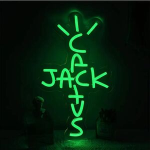 Cactus Jack CJ Neon Room Sign ネオン サイン LED看板