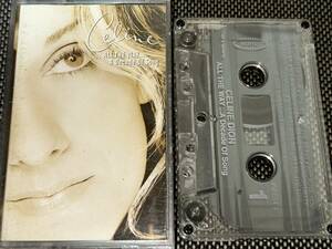 Celine Dion / All The Way...A Decade Of Song 輸入カセットテープ