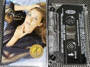 Celine Dion / The Collector's Series Volume One 輸入カセットテープ